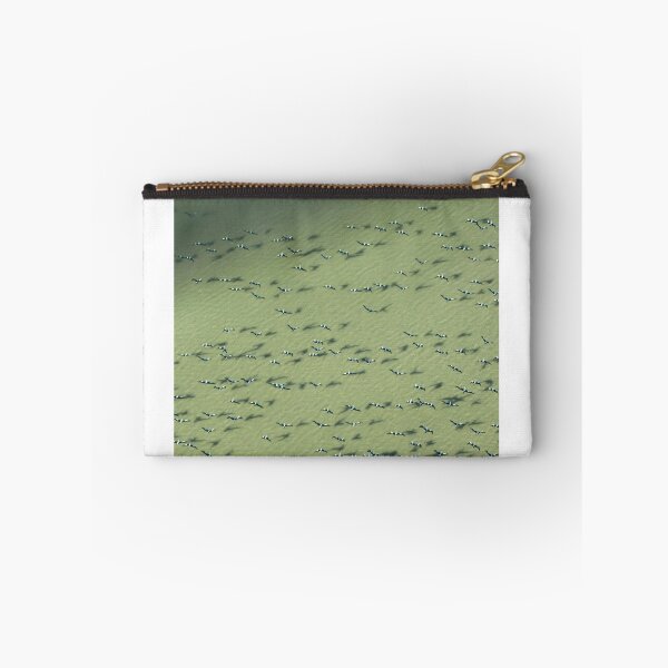 Item preview, Pelicans Over Lake Eyre — Aerial Flock Pattern, South Australia designed and sold by BushPilotLens.