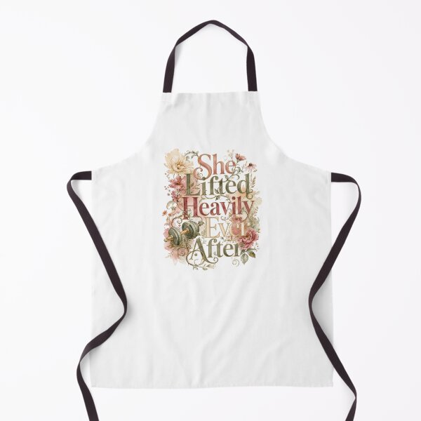 Item preview, She Lifted Heavily Ever After - Floral Gym designed and sold by Heather Renees Designs.