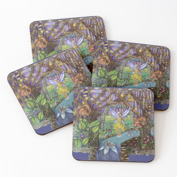 Item preview, Fairy at the Enchanted Waters designed and sold by LorieFossaArt.