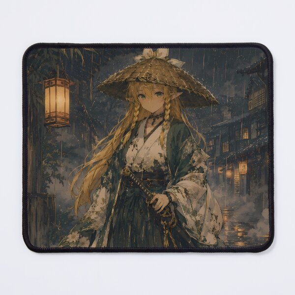 Item preview, Leafa Sword Art Online Rainy Lantern Street Wanderer designed and sold by mildaclairmo.