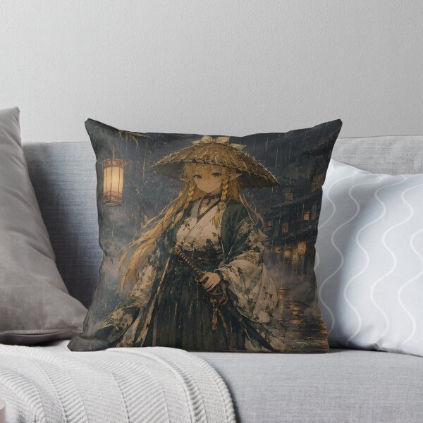 Item preview, Leafa Sword Art Online Rainy Lantern Street Wanderer designed and sold by mildaclairmo.