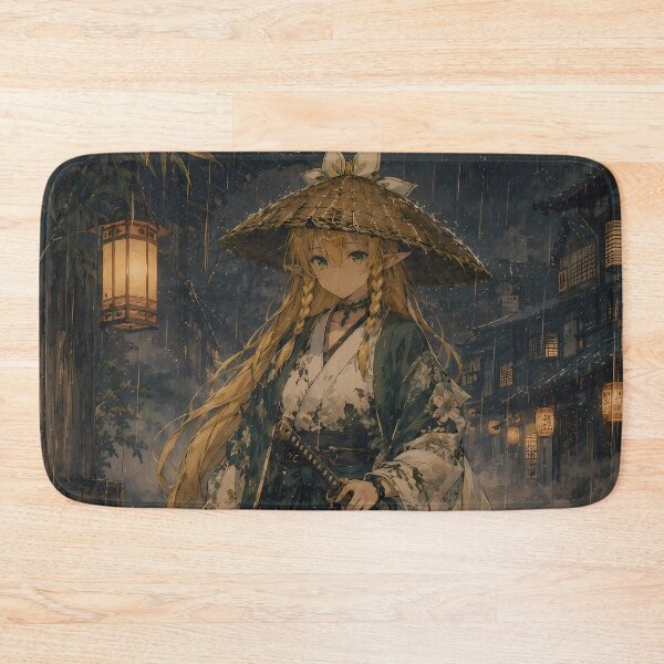 Item preview, Leafa Sword Art Online Rainy Lantern Street Wanderer designed and sold by mildaclairmo.