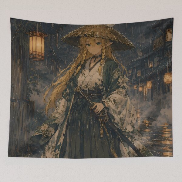 Item preview, Leafa Sword Art Online Rainy Lantern Street Wanderer designed and sold by mildaclairmo.