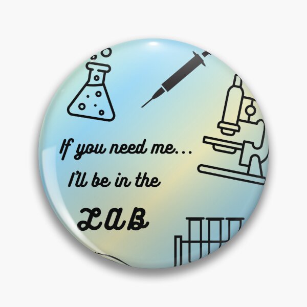 Item preview, Ill be in the LAB designed and sold by kenziecroxall.
