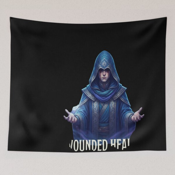 Item preview, Wounded Healer (Chaos Star) designed and sold by vhoa6350.