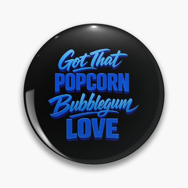 Item preview, Popcorn Bubblegum Love Streetwear Aesthetic T-Shirt Design designed and sold by FrozenHeat97.