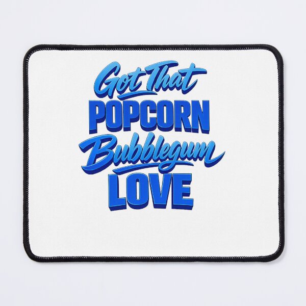 Item preview, Popcorn Bubblegum Love Streetwear Aesthetic T-Shirt Design designed and sold by FrozenHeat97.