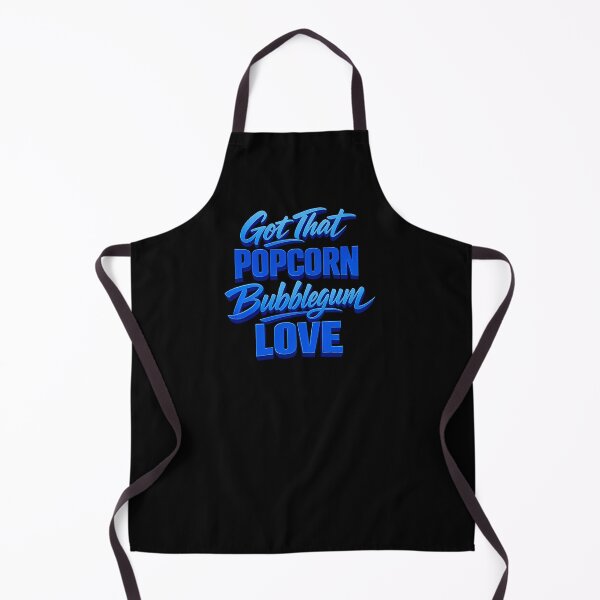 Item preview, Popcorn Bubblegum Love Streetwear Aesthetic T-Shirt Design designed and sold by FrozenHeat97.
