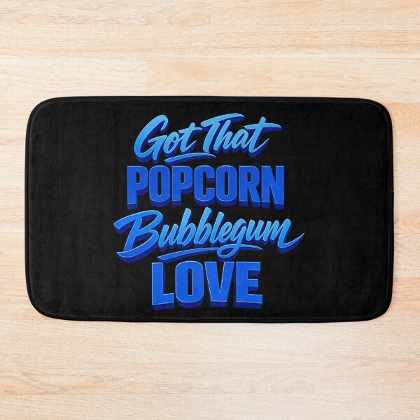Item preview, Popcorn Bubblegum Love Streetwear Aesthetic T-Shirt Design designed and sold by FrozenHeat97.