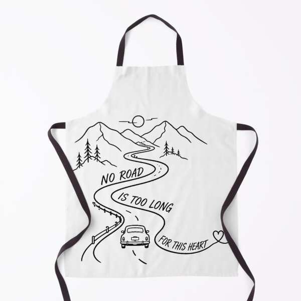 Item preview, No Road is Too Long For This Heart designed and sold by Haque Desigens.