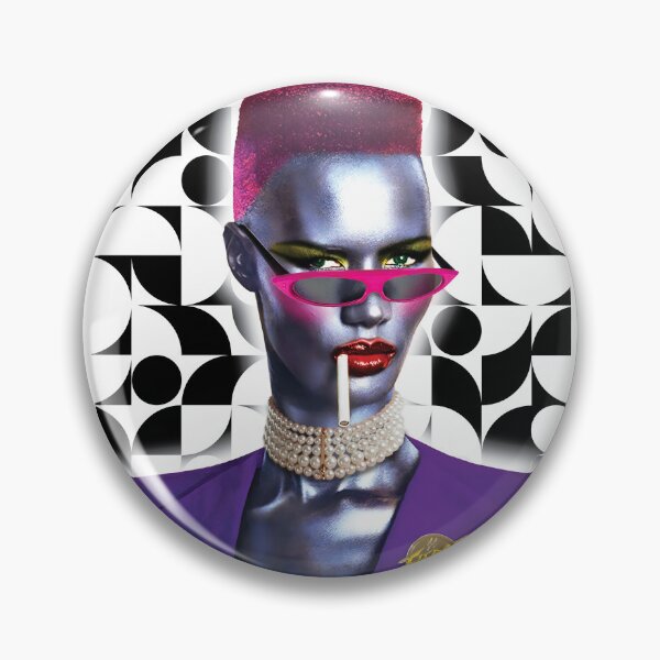 Item preview, Grace Fierce Jones designed and sold by Oh My Sass.