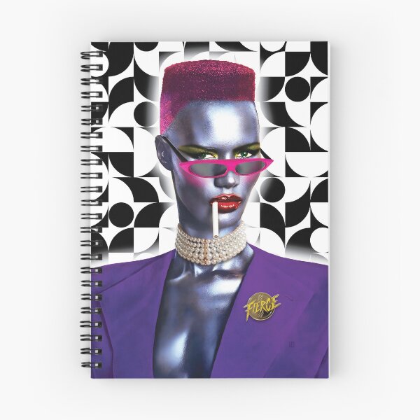Item preview, Grace Fierce Jones designed and sold by Oh My Sass.