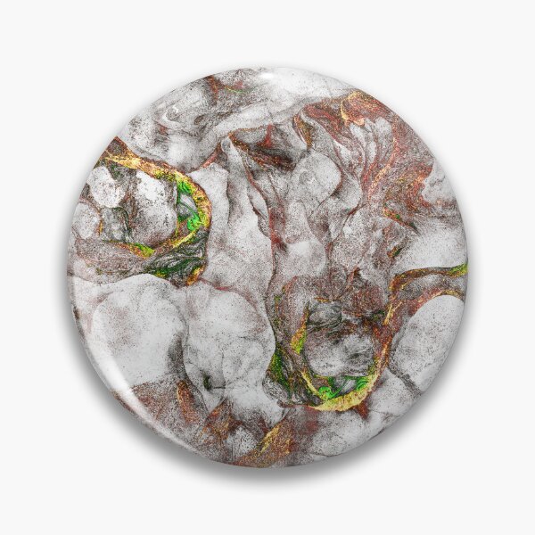 Item preview, Abstract White Marble Texture with Copper Veins designed and sold by Sveta Aho.