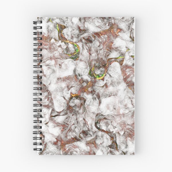 Item preview, Abstract White Marble Texture with Copper Veins designed and sold by Sveta Aho.