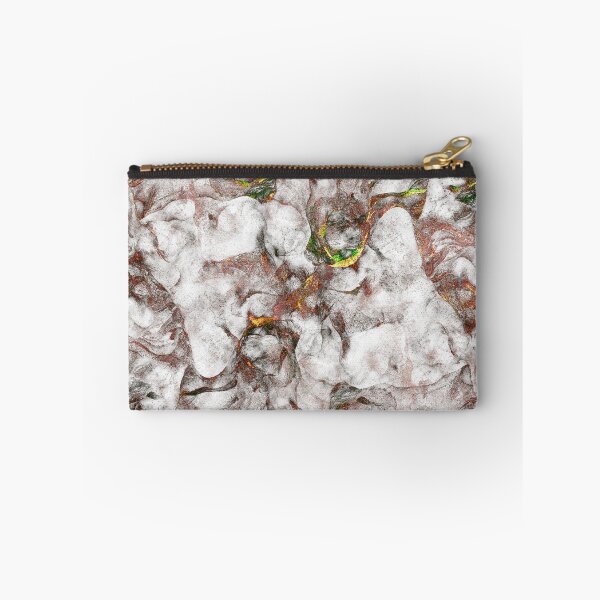 Item preview, Abstract White Marble Texture with Copper Veins designed and sold by Sveta Aho.