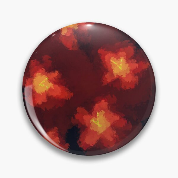 Item preview, Fiery florals designed and sold by ButterfliNest.