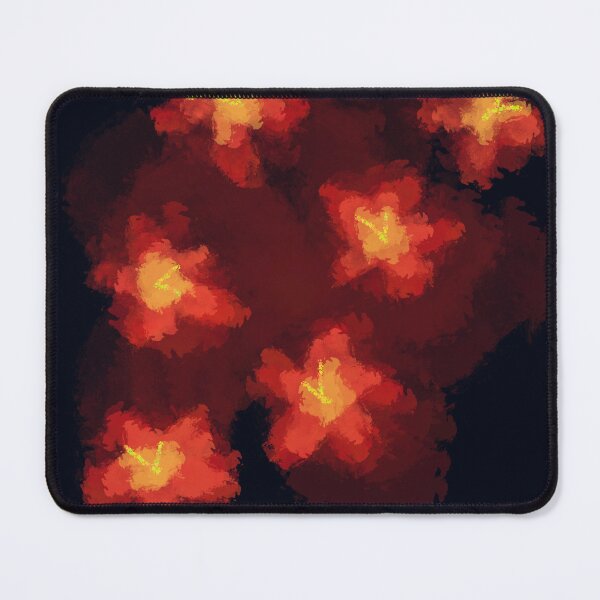 Item preview, Fiery florals designed and sold by ButterfliNest.