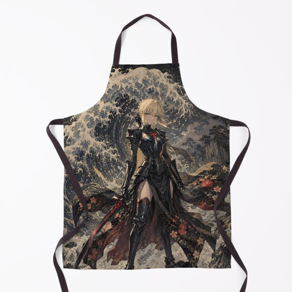 Item preview, Saber Alter Fate Stay Night Moonlit Ocean Guardian designed and sold by mildaclairmo.