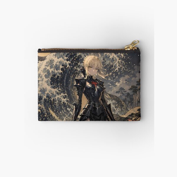 Item preview, Saber Alter Fate Stay Night Moonlit Ocean Guardian designed and sold by mildaclairmo.