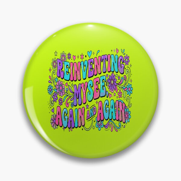 Item preview, Reinventing Myself Again and Again Empowering Women's Quote designed and sold by Soft Strength Studio.