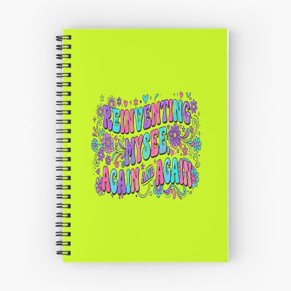 Item preview, Reinventing Myself Again and Again Empowering Women's Quote designed and sold by Soft Strength Studio.
