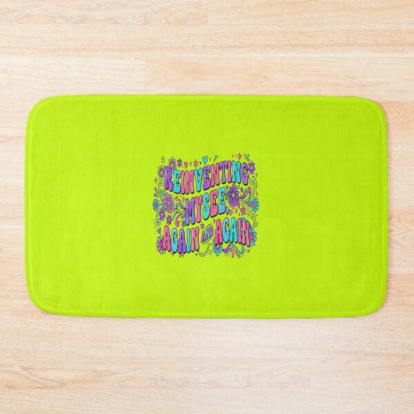 Item preview, Reinventing Myself Again and Again Empowering Women's Quote designed and sold by Soft Strength Studio.