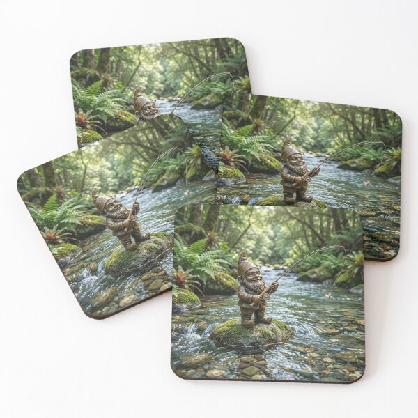 Item preview, Wroclaw Gnome Fly Fishing designed and sold by Purrfecta.