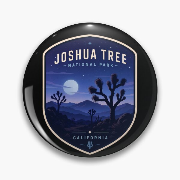 Item preview, Joshua Tree National Park Nature Landscape designed and sold by FrontierCosmic.