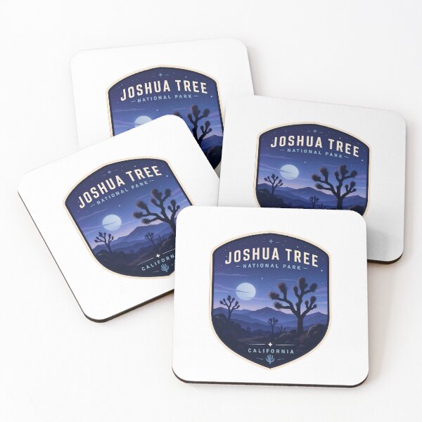 Item preview, Joshua Tree National Park Nature Landscape designed and sold by FrontierCosmic.