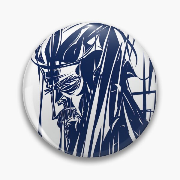 Item preview, Dark Lord - Blue Abstract Art designed and sold by shadow-bloom.