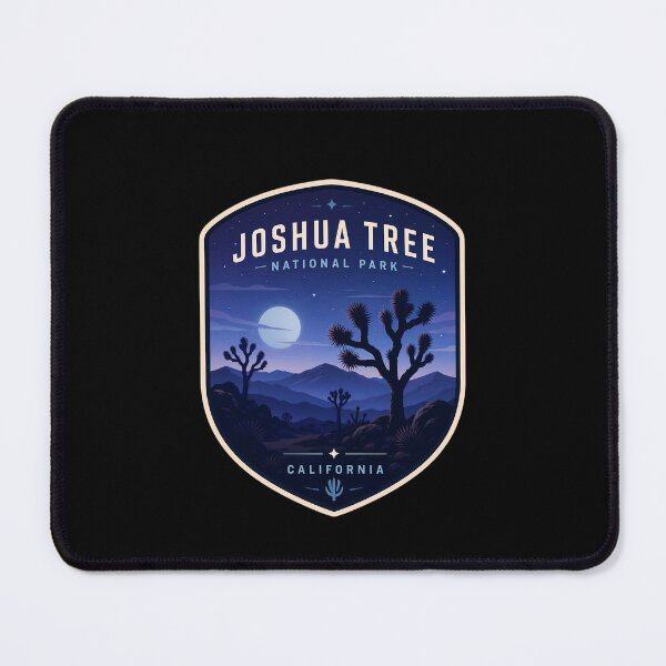 Item preview, Joshua Tree National Park Nature Landscape designed and sold by FrontierCosmic.