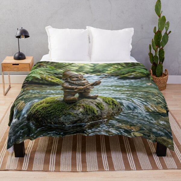 Item preview, Wroclaw Gnome Fly Fishing designed and sold by Purrfecta.