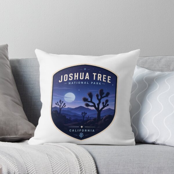 Item preview, Joshua Tree National Park Nature Landscape designed and sold by FrontierCosmic.