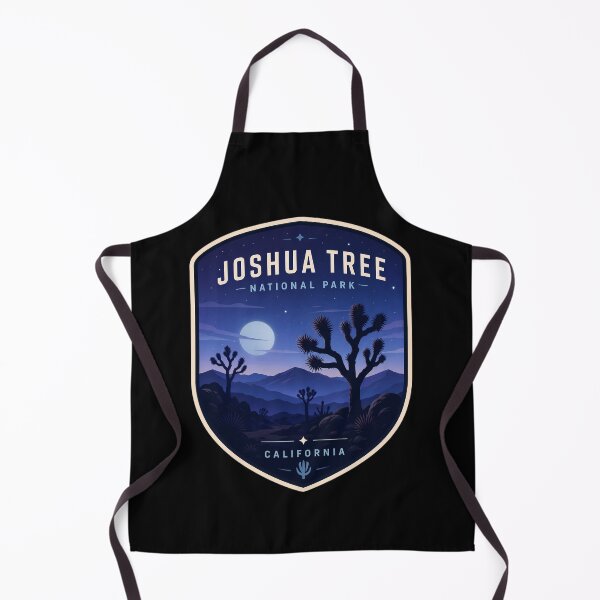 Item preview, Joshua Tree National Park Nature Landscape designed and sold by FrontierCosmic.