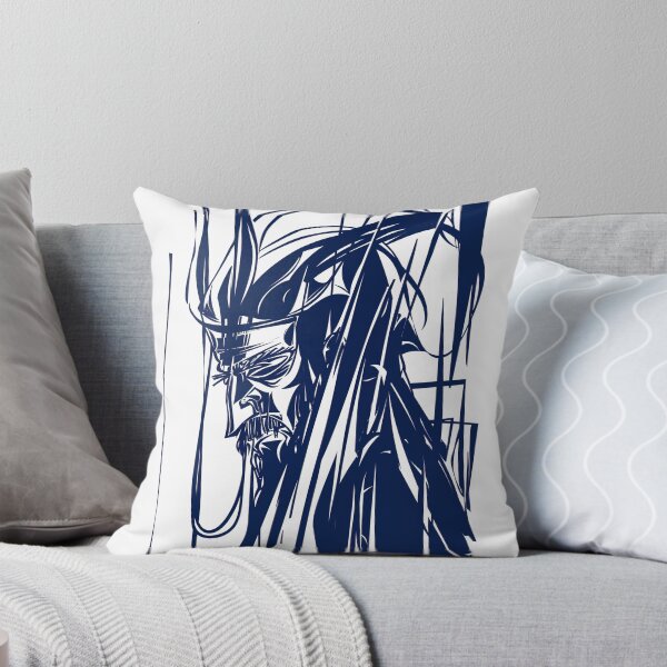 Item preview, Dark Lord - Blue Abstract Art designed and sold by shadow-bloom.