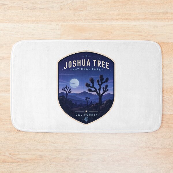 Item preview, Joshua Tree National Park Nature Landscape designed and sold by FrontierCosmic.