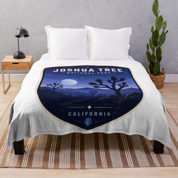 Item preview, Joshua Tree National Park Nature Landscape designed and sold by FrontierCosmic.
