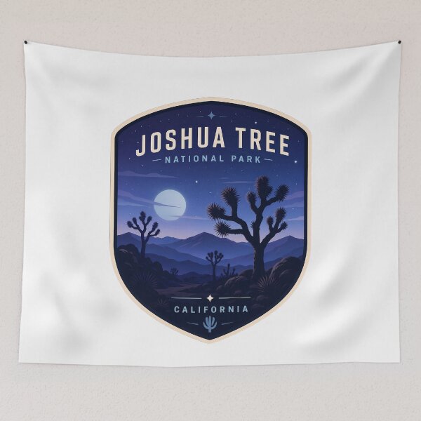 Item preview, Joshua Tree National Park Nature Landscape designed and sold by FrontierCosmic.