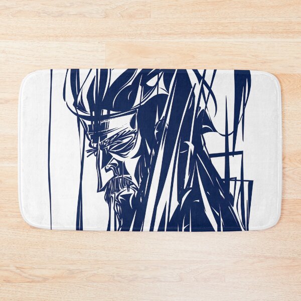 Item preview, Dark Lord - Blue Abstract Art designed and sold by shadow-bloom.