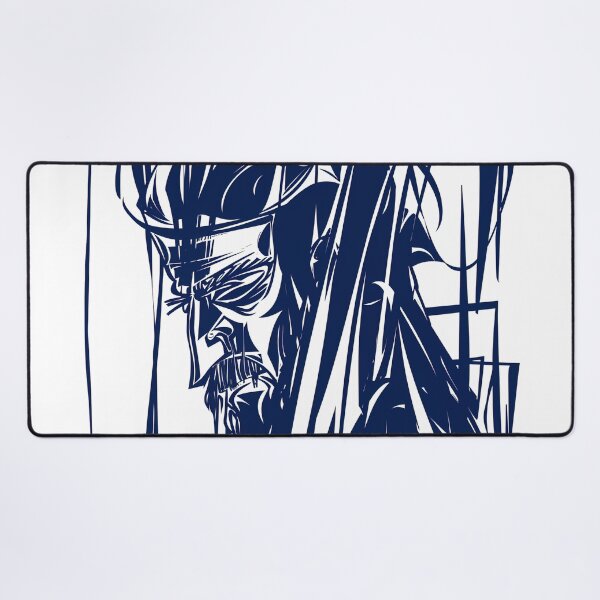 Item preview, Dark Lord - Blue Abstract Art designed and sold by shadow-bloom.