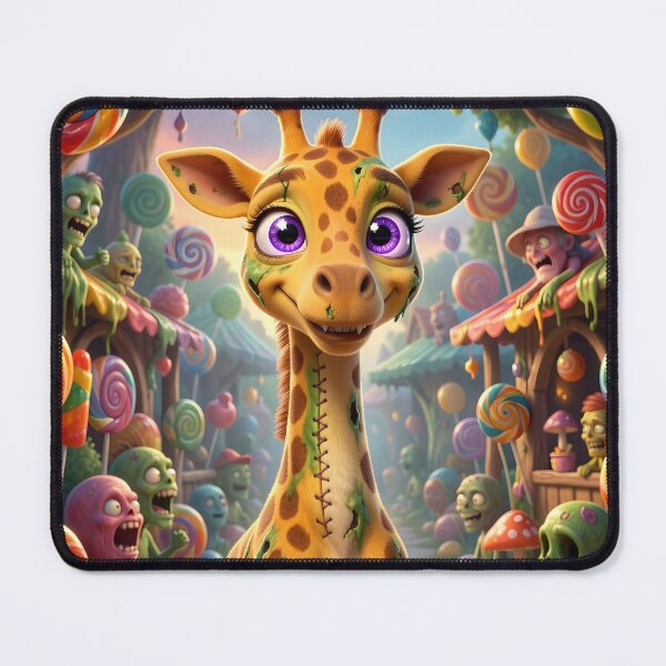 Item preview, Cute Baby Zombie Giraffe - Zombie Zoo Kawaii Undead Giraffe designed and sold by ZombieZooCuties.