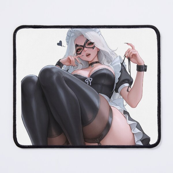 Item preview, Black Cat Maid Outfit (Marvel Rivals) 3 designed and sold by HisAndHerShirts.