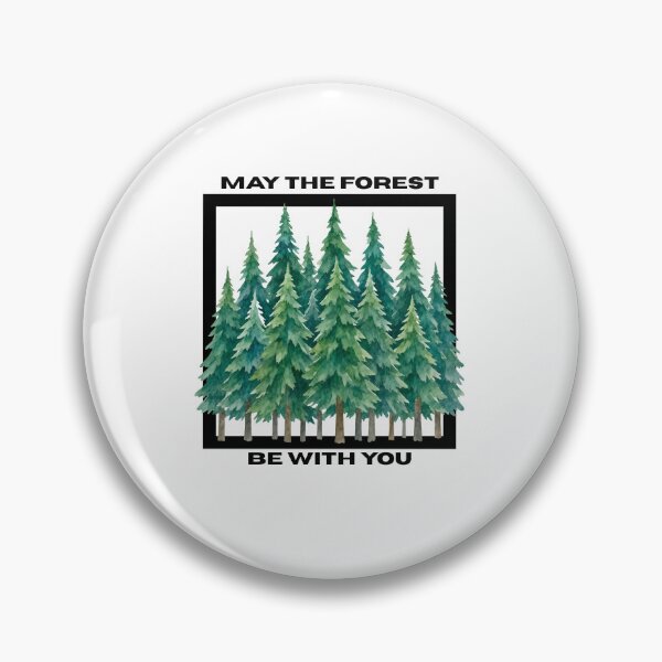 Item preview, May The Forest Be With You designed and sold by ahershberger1.