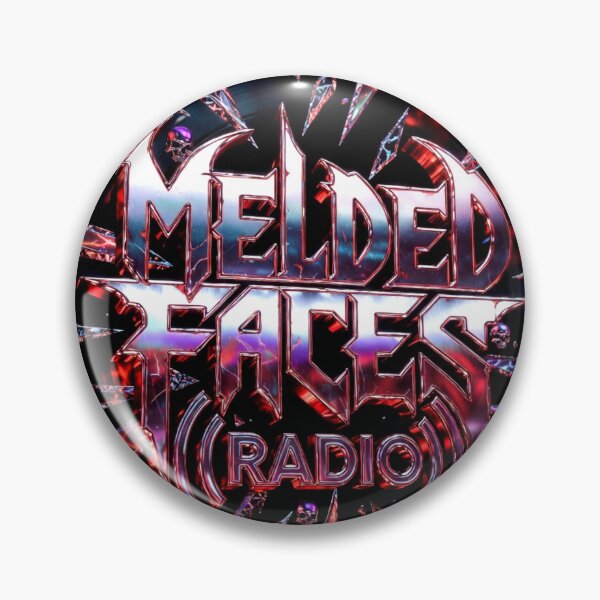 Item preview, Melted Faces Shards Logo designed and sold by Iron El Studios.