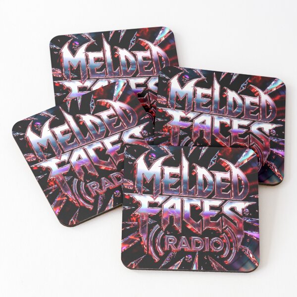 Item preview, Melted Faces Shards Logo designed and sold by Iron El Studios.