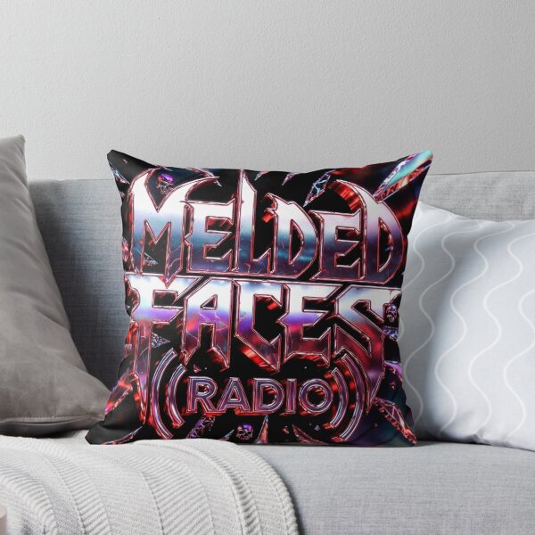 Item preview, Melted Faces Shards Logo designed and sold by Iron El Studios.
