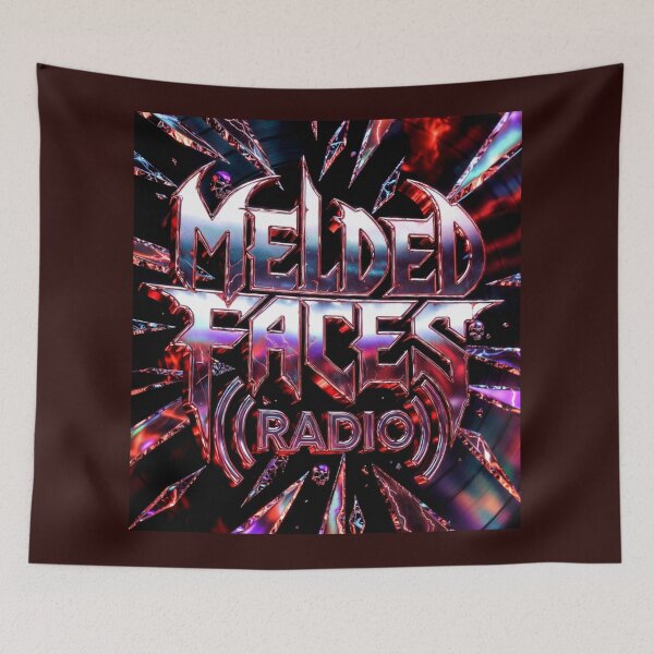 Item preview, Melted Faces Shards Logo designed and sold by Iron El Studios.