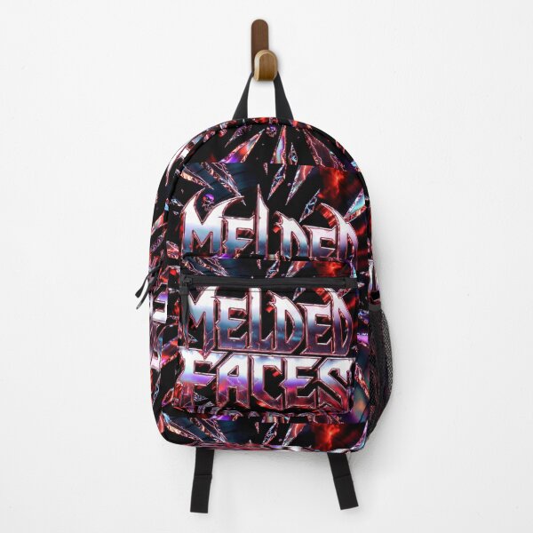 Item preview, Melted Faces Shards Logo designed and sold by Iron El Studios.