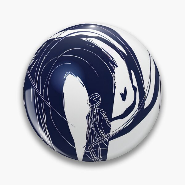 Item preview, Darkness element - Blue Abstract Art designed and sold by shadow-bloom.