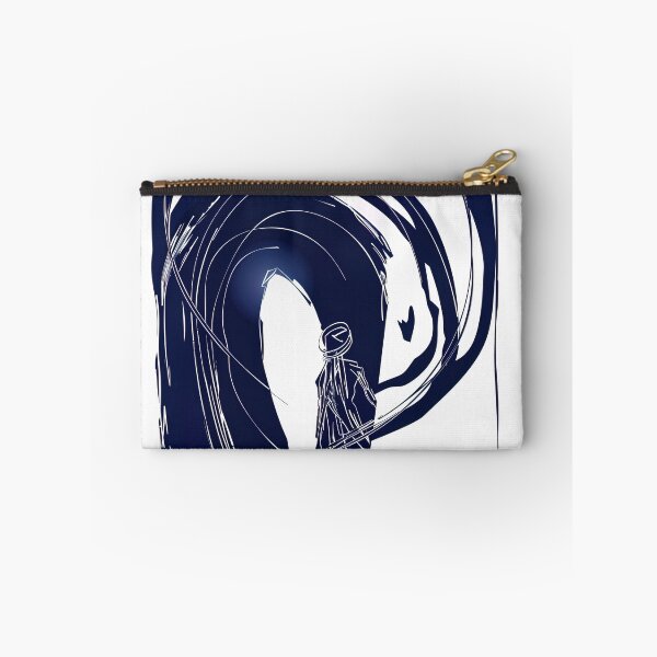 Item preview, Darkness element - Blue Abstract Art designed and sold by shadow-bloom.